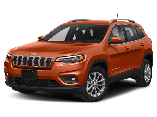 2021 Jeep Cherokee Latitude Lux 4X4 in , OH - Mark Wahlberg Chevrolet Auto Group