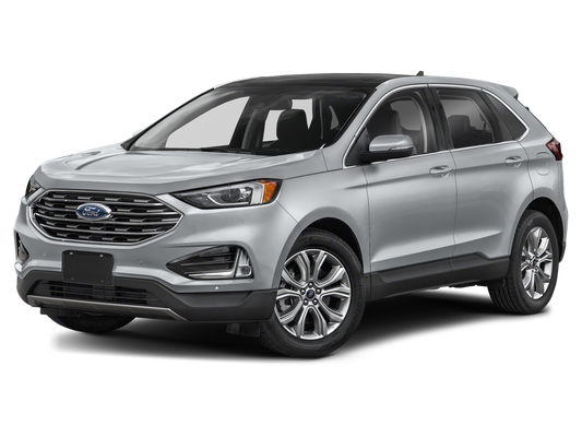 2022 Ford Edge Titanium in , OH - Mark Wahlberg Chevrolet Auto Group