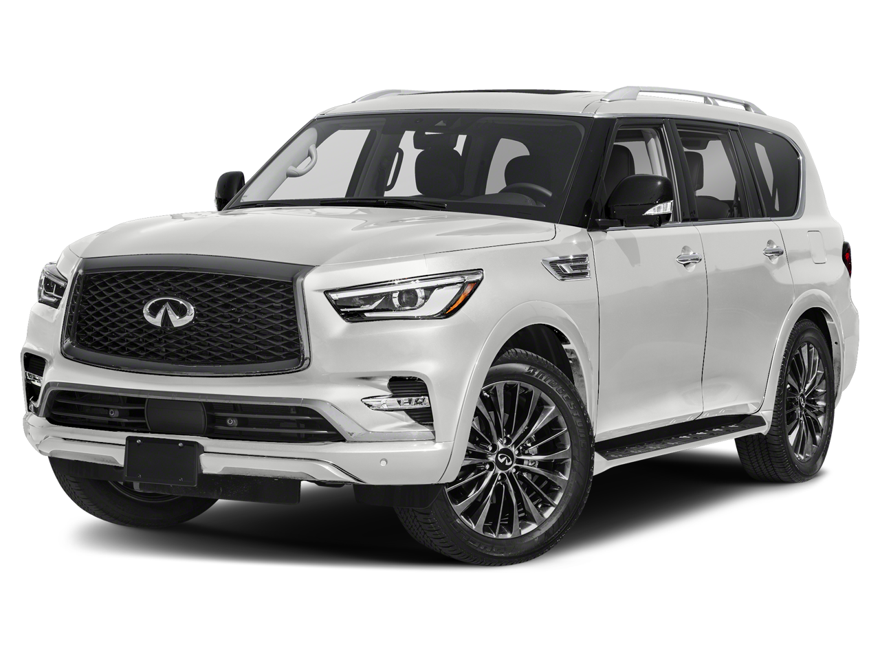 2022 INFINITI QX80 LUXE