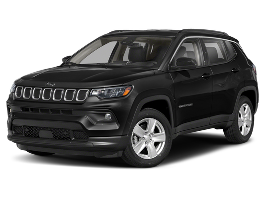 2022 Jeep Compass Latitude 4x4 in , OH - Mark Wahlberg Chevrolet Auto Group