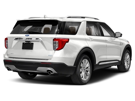 2020 Ford Explorer Limited in , OH - Mark Wahlberg Chevrolet Auto Group