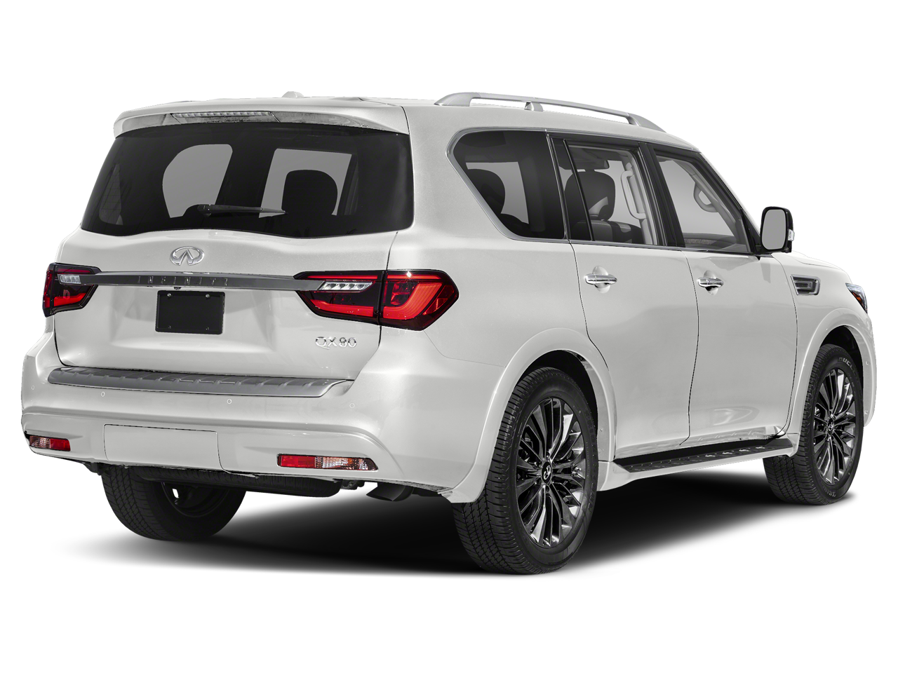2022 INFINITI QX80 LUXE