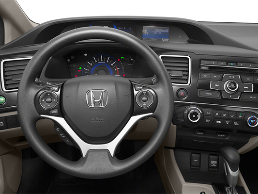 2013 Honda Civic LX in , OH - Mark Wahlberg Chevrolet Auto Group
