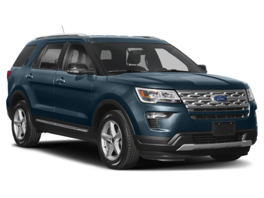 2018 Ford Explorer Limited in , OH - Mark Wahlberg Chevrolet Auto Group