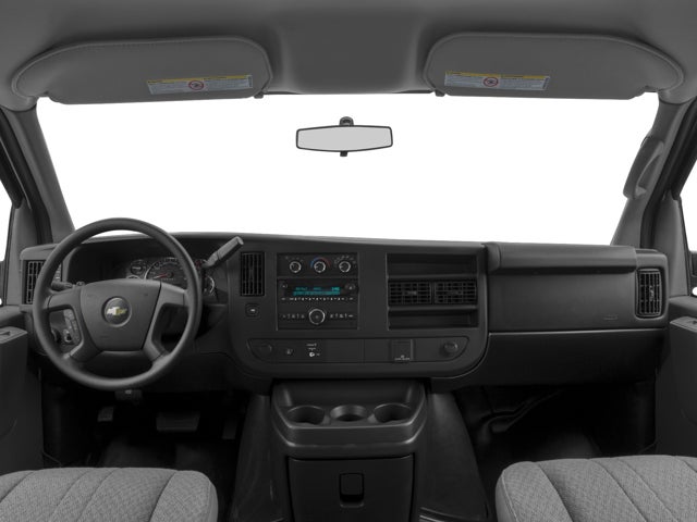 2017 chevrolet express 3500 work van