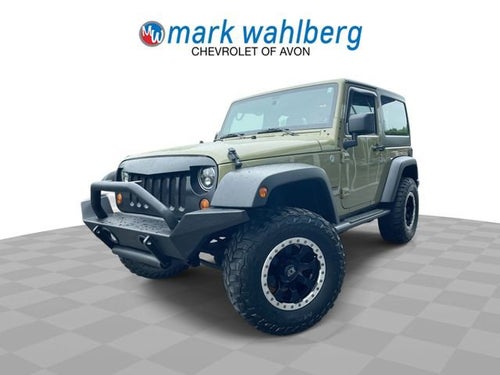 2013 Jeep Wrangler Sport