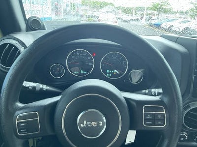 2013 Jeep Wrangler Sport