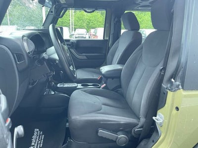 2013 Jeep Wrangler Sport