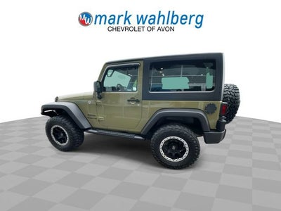 2013 Jeep Wrangler Sport