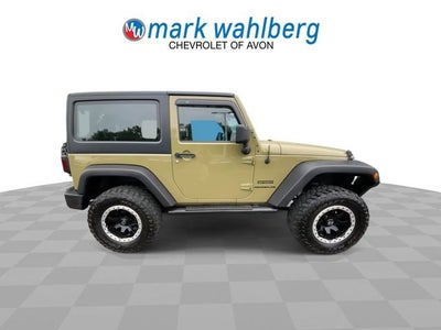2013 Jeep Wrangler Sport