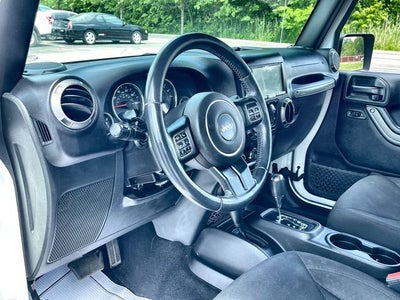 2016 Jeep Wrangler Unlimited Sport