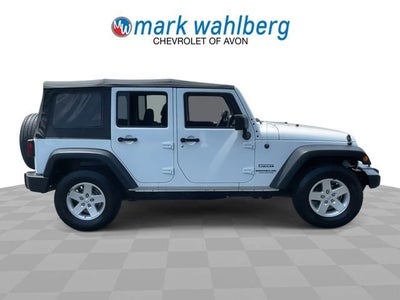 2016 Jeep Wrangler Unlimited Sport