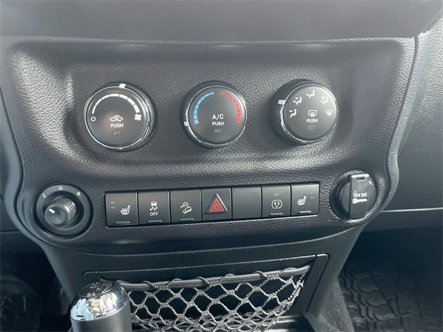 2017 Jeep Wrangler Unlimited Freedom 4x4