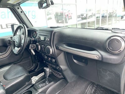 2017 Jeep Wrangler Unlimited Freedom 4x4