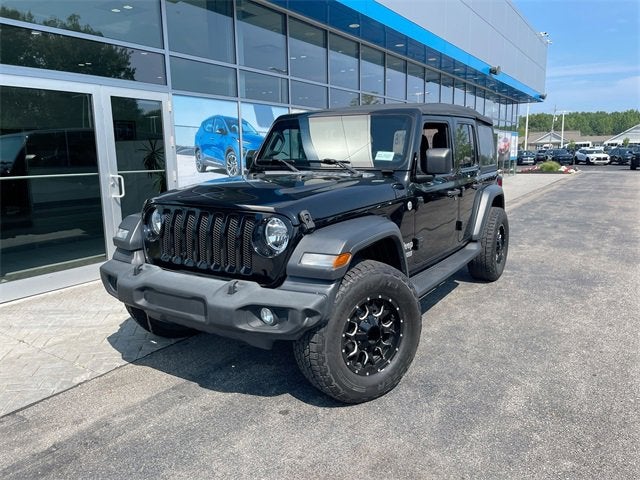 2020 Jeep Wrangler Unlimited Sport S 4X4