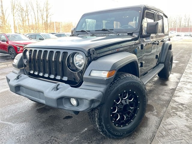 2020 Jeep Wrangler Unlimited Sport S 4X4