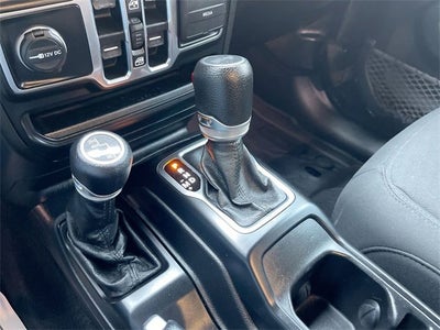 2020 Jeep Wrangler Unlimited Sport S 4X4