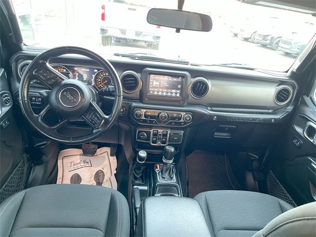 2020 Jeep Wrangler Unlimited Sport S 4X4