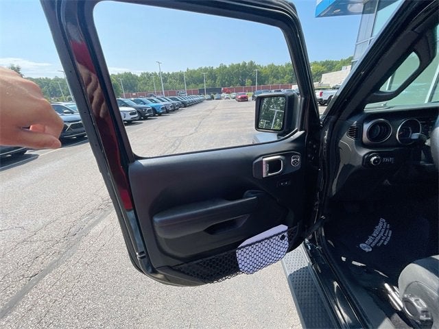 2020 Jeep Wrangler Unlimited Sport S 4X4