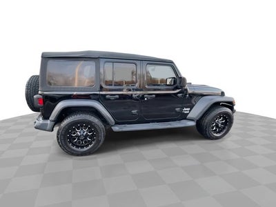 2020 Jeep Wrangler Unlimited Sport S 4X4