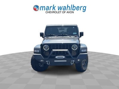 2021 Jeep Wrangler Unlimited Willys 4x4