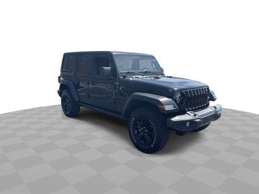 2022 Jeep Wrangler Unlimited Willys 4x4 in , OH - Mark Wahlberg Chevrolet Auto Group