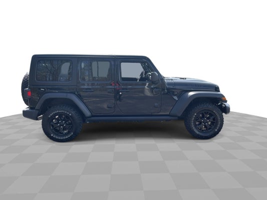2022 Jeep Wrangler Unlimited Willys 4x4 in , OH - Mark Wahlberg Chevrolet Auto Group
