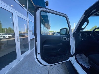 2022 Jeep Wrangler Unlimited Sport S