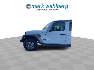 2022 Jeep Wrangler Unlimited Sport S