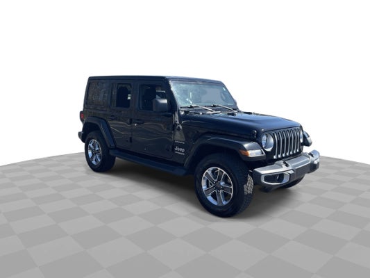 2022 Jeep Wrangler Unlimited Sahara 4x4 in , OH - Mark Wahlberg Chevrolet Auto Group