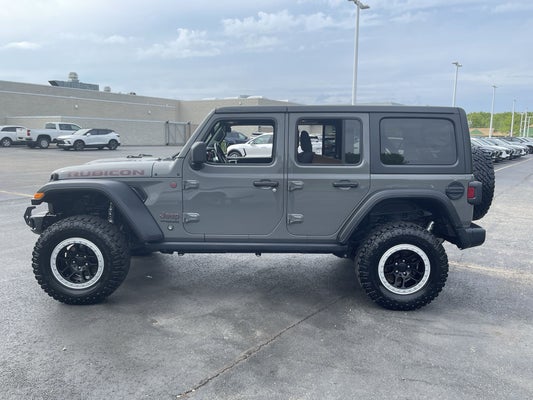 2021 Jeep Wrangler Unlimited Rubicon 4X4 in , OH - Mark Wahlberg Chevrolet Auto Group