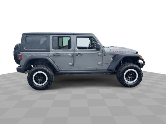 2021 Jeep Wrangler Unlimited Rubicon 4X4 in , OH - Mark Wahlberg Chevrolet Auto Group