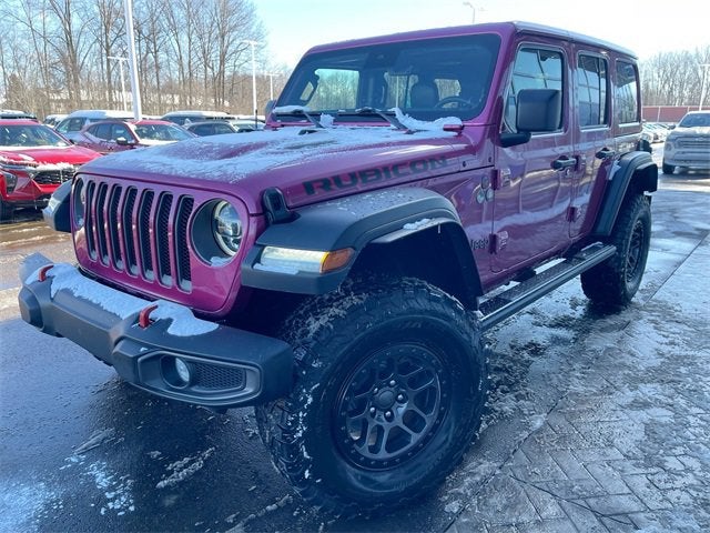 2022 Jeep Wrangler Unlimited Rubicon 4x4