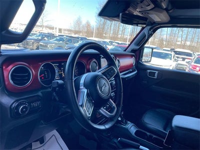 2022 Jeep Wrangler Unlimited Rubicon 4x4