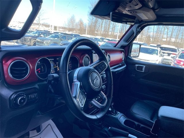 2022 Jeep Wrangler Unlimited Rubicon 4x4