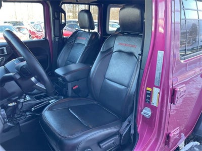 2022 Jeep Wrangler Unlimited Rubicon 4x4