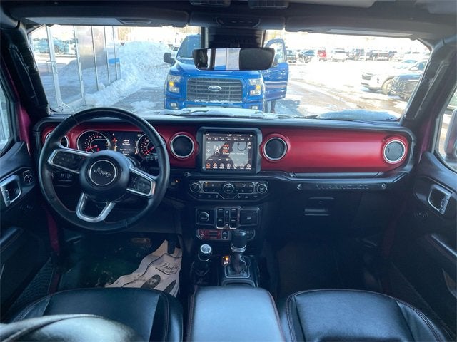 2022 Jeep Wrangler Unlimited Rubicon 4x4