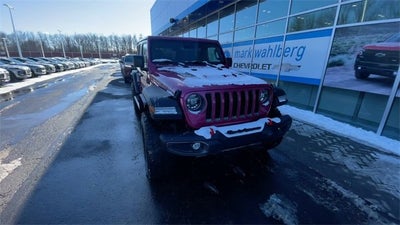 2022 Jeep Wrangler Unlimited Rubicon 4x4
