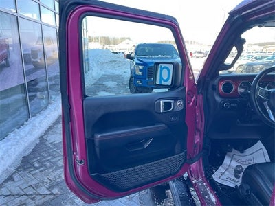 2022 Jeep Wrangler Unlimited Rubicon 4x4