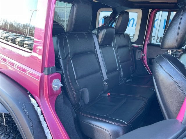 2022 Jeep Wrangler Unlimited Rubicon 4x4