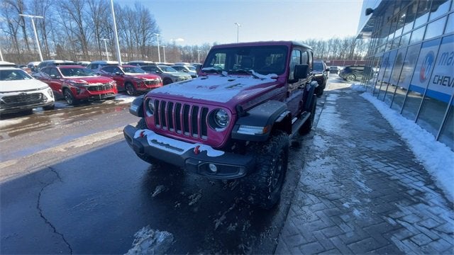 2022 Jeep Wrangler Unlimited Rubicon 4x4