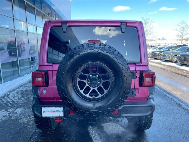 2022 Jeep Wrangler Unlimited Rubicon 4x4