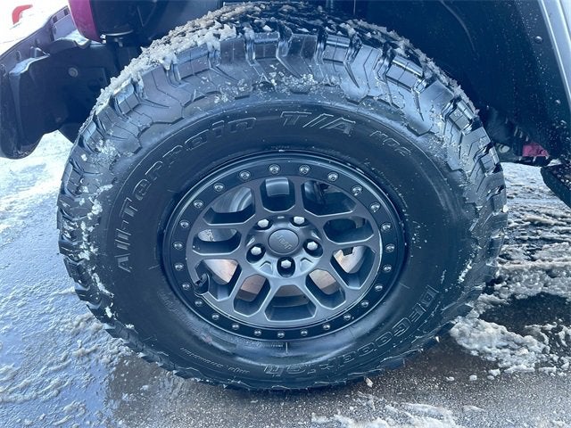 2022 Jeep Wrangler Unlimited Rubicon 4x4