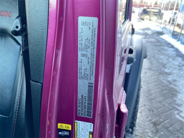 2022 Jeep Wrangler Unlimited Rubicon 4x4