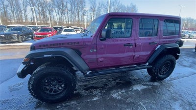 2022 Jeep Wrangler Unlimited Rubicon 4x4