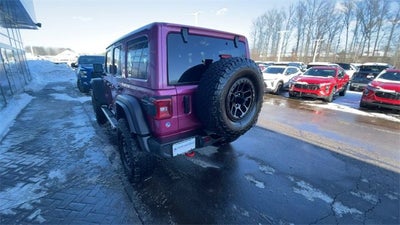 2022 Jeep Wrangler Unlimited Rubicon 4x4