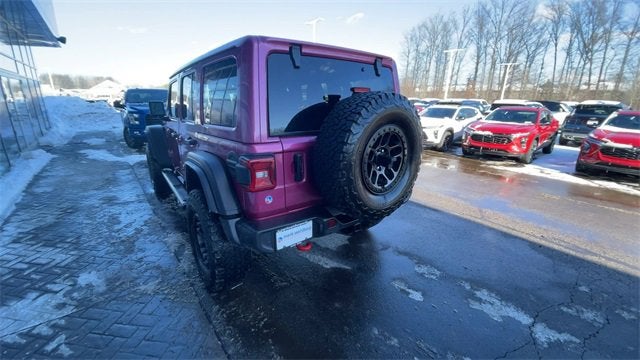 2022 Jeep Wrangler Unlimited Rubicon 4x4