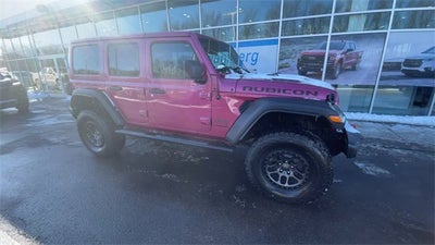 2022 Jeep Wrangler Unlimited Rubicon 4x4
