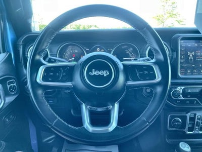 2022 Jeep Wrangler 4xe Unlimited Sahara 4x4