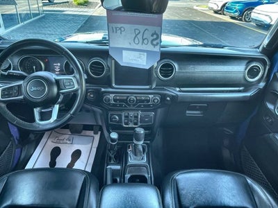 2022 Jeep Wrangler 4xe Unlimited Sahara 4x4